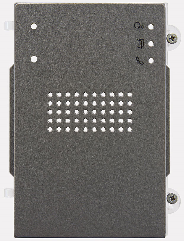 MOD.FRONT.AUDIO BASE 0P IK10 IP54 H