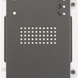 MOD.FRONT.AUDIO BASE 0P IK10 IP54 H