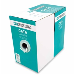 Cavo rete UTP CAT6 LSZH 305m interno gigabit PoE