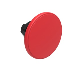Pulsante fungo 60mm rosso impulso operatore serie Platinum Ø22mm