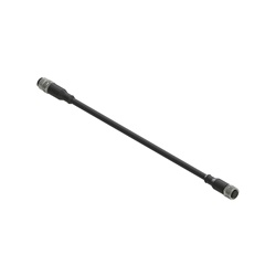 CONNETTORE MASCHIO FEMMINA M12  8 P