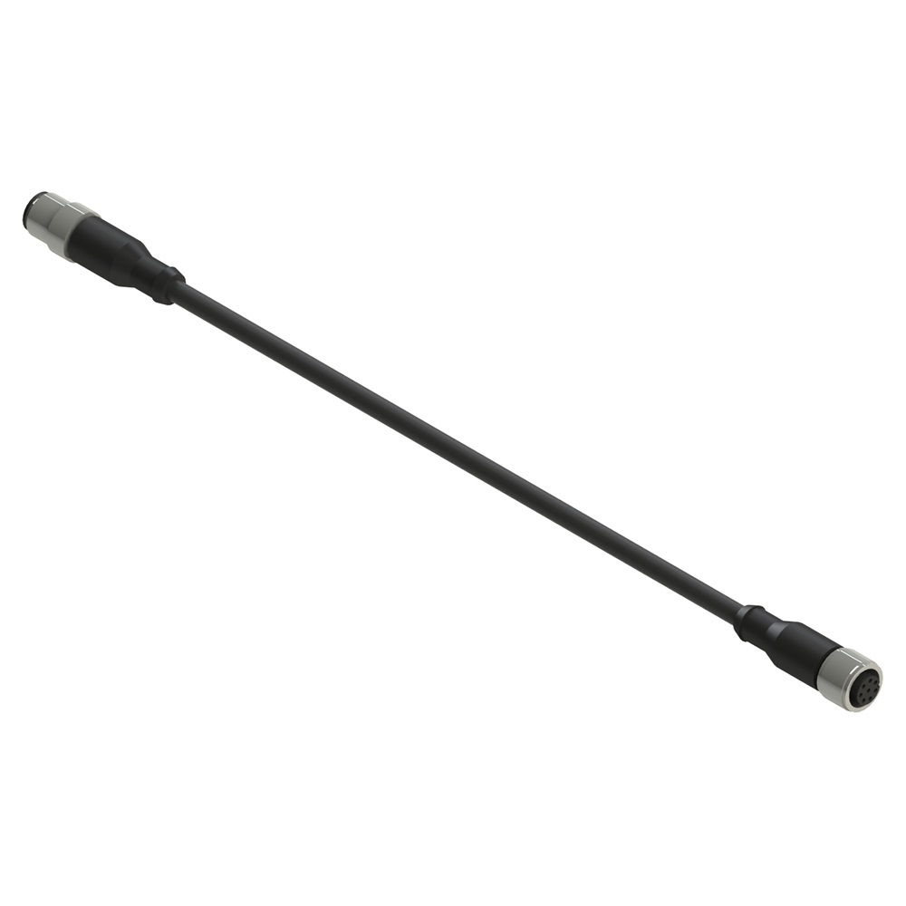 CONNETTORE MASCHIO FEMMINA M12  8 P