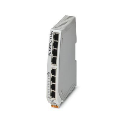 FL SWITCH 1108N SWITCH UNMANAGED
