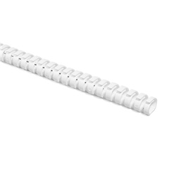 Canalina flessibile a vite Heladuct Flex20 per quadri elettrici e industria del mobile