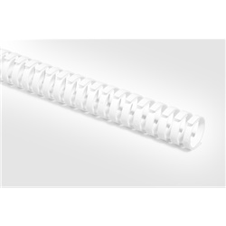 Canalina flessibile a vite Heladuct Flex30 per quadri elettrici e industria mobile