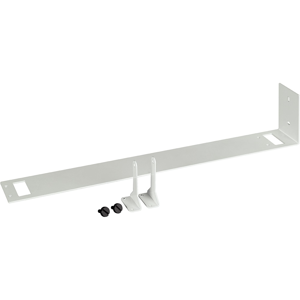 Kit installazione display corridoio staffa fissaggio 90 gradi bianco professionale
