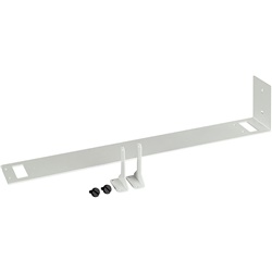 Kit installazione display corridoio staffa fissaggio 90 gradi bianco professionale