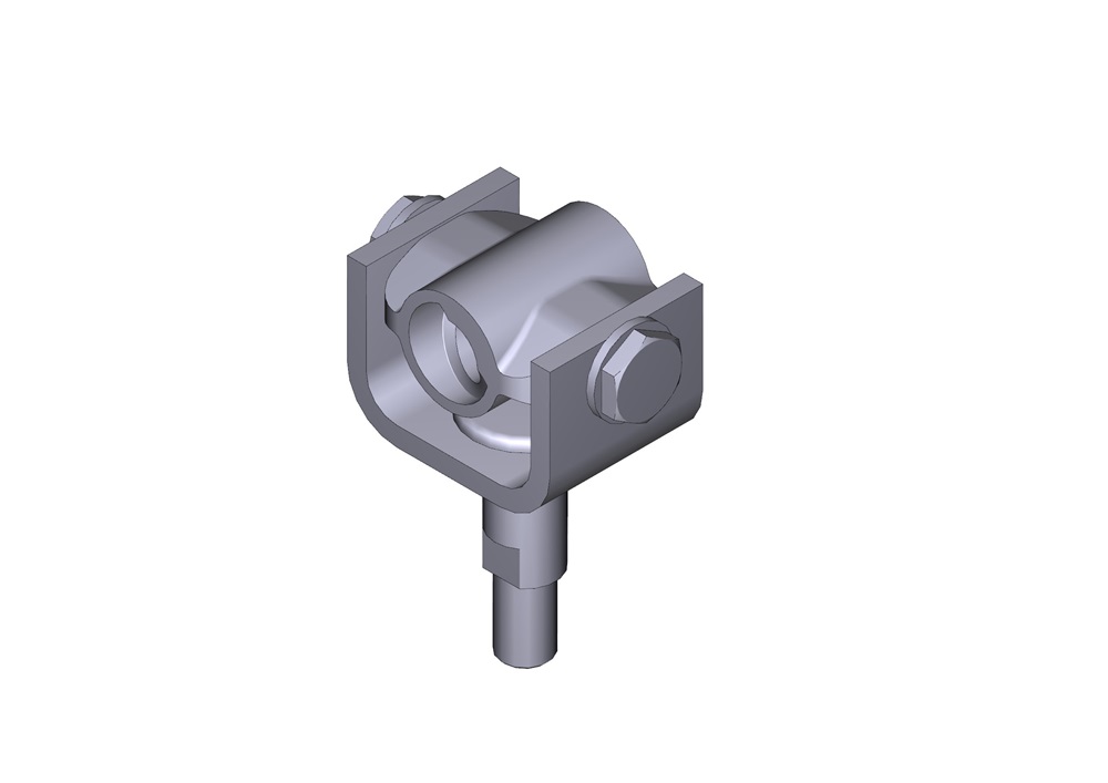 BOCCOLA MADREVITE+STAFFA SERIE AMIC