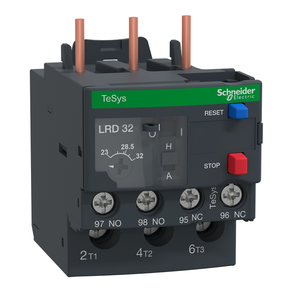 Relè termici di sovraccarico TeSys LRD - 23 ... 32 A - classe 10A