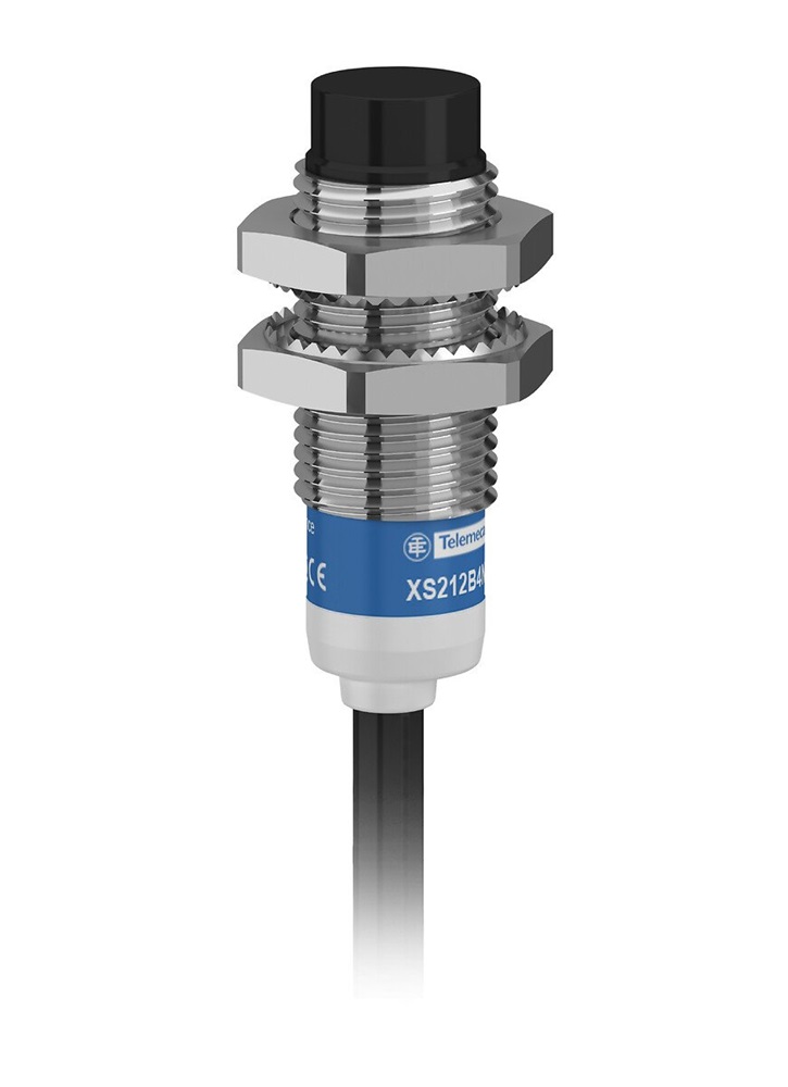 INDUTT M12 12 24V DC NPN NC NO FLUS