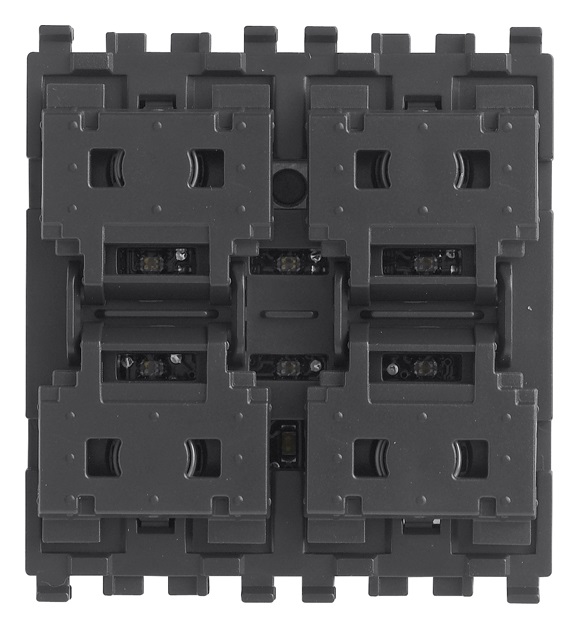 COMANDO QUATTRO PULSANTI KNX