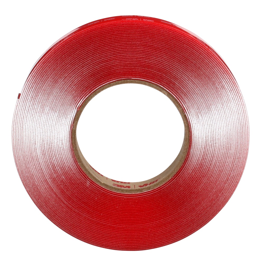 Nastro adesivo 3M VHB 4910 trasparente 25mm fissaggi duraturi senza viti rivetti