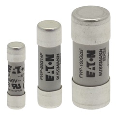 Fusibile ceramico 4A 690VAC 14x51 mm classe GR con indicatore per protezione elettrica convertitori corrente