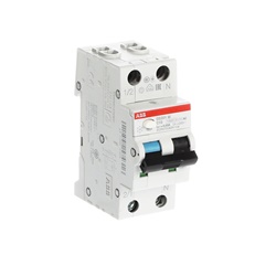 Interruttore differenziale magnetotermico DS201 M 10 A 30 mA 1P+N Tipo AC per protezione impianti residenziali e commerciali