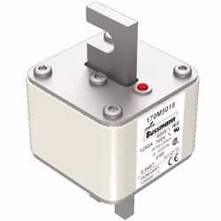 Fusibile cartuccia corsa rapida 1250A 600V protezione semiconduttori DIN IEC