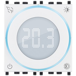 Termostato rotella connesso IoT2M bianco