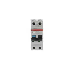 Interruttore Differenziale Magnetotermico DS201 M 1P+N 10A 300mA Tipo AC protezione circuiti monofase
