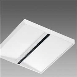Plafoniera LED IBIS 716 33W luce bianca alta efficienza per ambienti industriali e terziari IP protetta