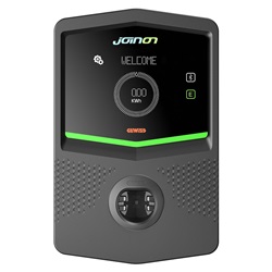 WALL BOX I-CON - STAZIONE DI RICARICA DA PARETE - RFID - TIPO 2 ANTIVANDALO CON SHUTTER - 7,4 KW - IP55