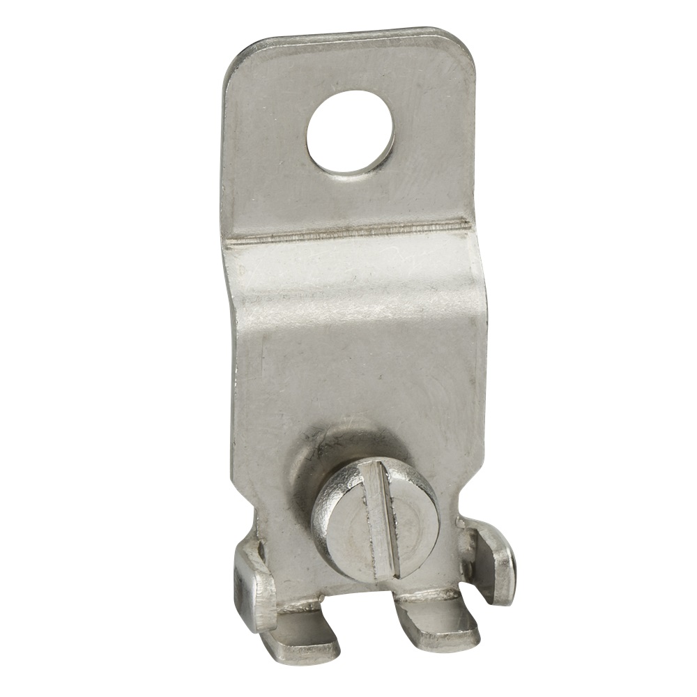 Set di 4 staffe in Inox per fissaggio a parete di cassette PLS