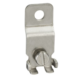 Set di 4 staffe in Inox per fissaggio a parete di cassette PLS