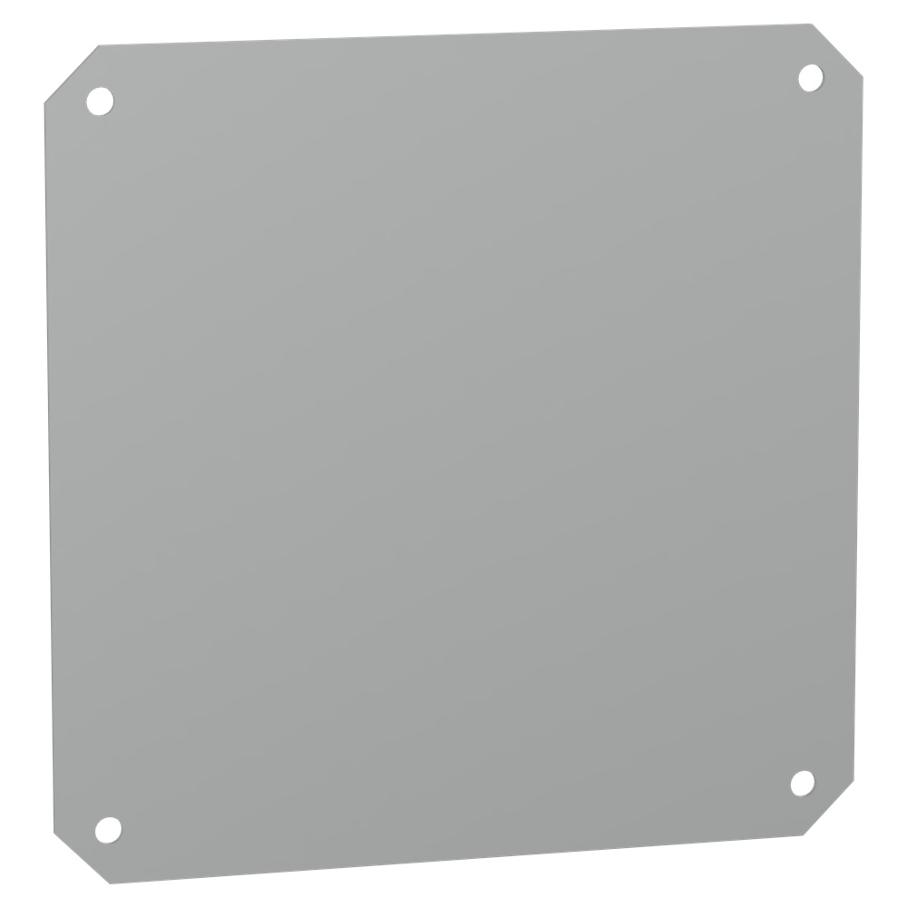 Piastra di montaggio in metallo per cassette PLS 27x27cm