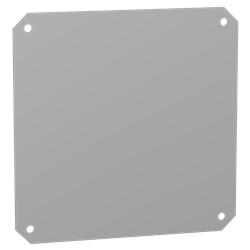 Piastra di montaggio in metallo per cassette PLS 27x27cm