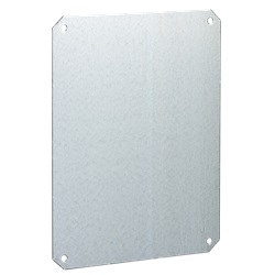 Piastra di montaggio in metallo per cassette PLS 36x54cm