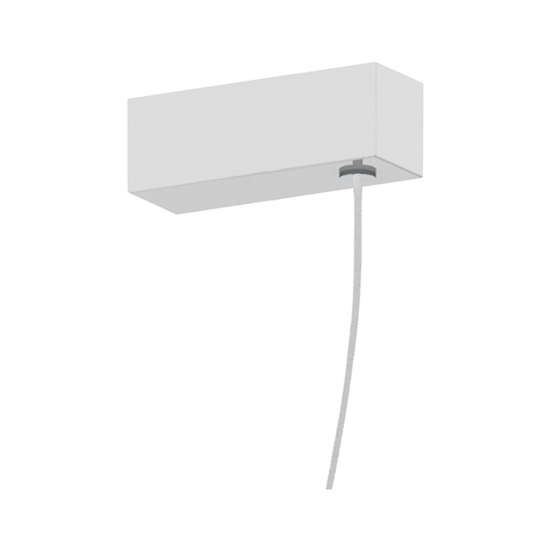 Rosone elettrificato on/off bianco controllo wireless Casambi per illuminazione domestica e professionale