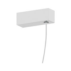Rosone elettrificato on/off bianco controllo wireless Casambi per illuminazione domestica e professionale
