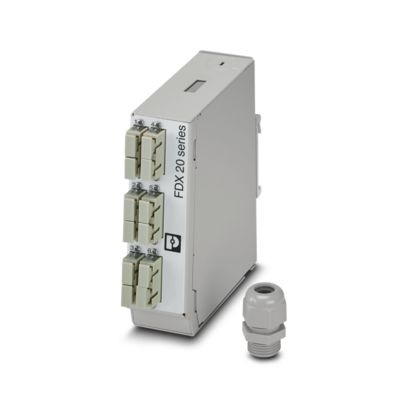 FOC-FDX20-PP-SCD6-OM2-PT9 CONNETTOR
