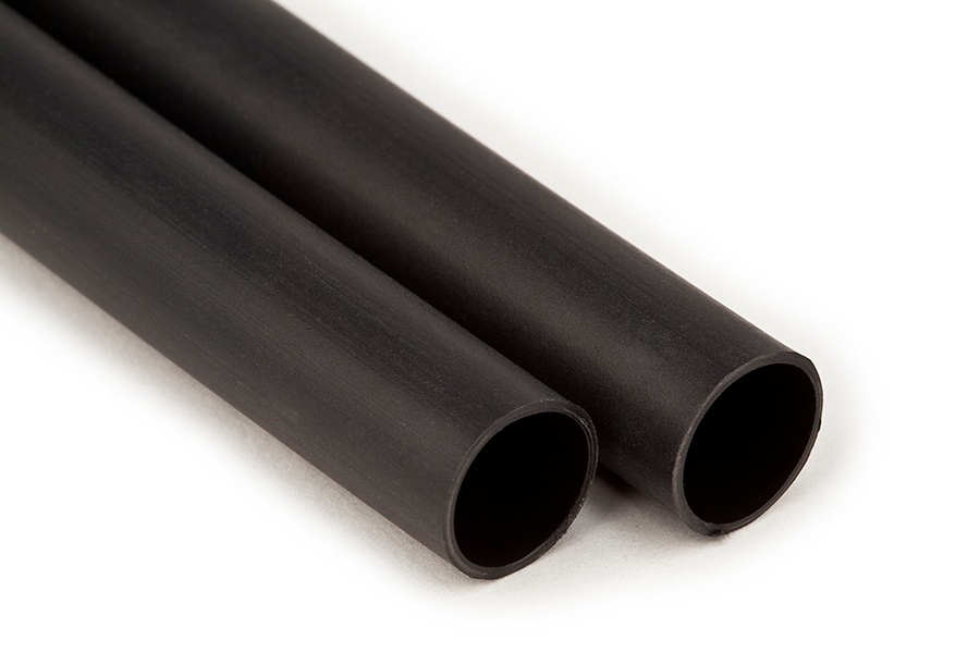 Guaina termorestringente ETW-804 3M™ 24 mm nero, isolamento elettrico, protezione IP68, resistente -55°C/+110°C, autoestinguente, per collegamenti elettrici e giunzioni meccaniche