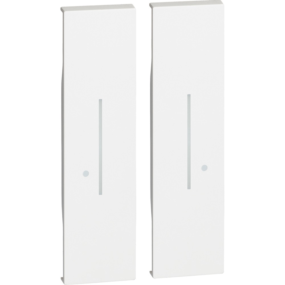 LIVING NOW- COVER DOPPIO LUCI WIRELESS BIANCO