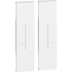 LIVING NOW- COVER DOPPIO LUCI WIRELESS BIANCO