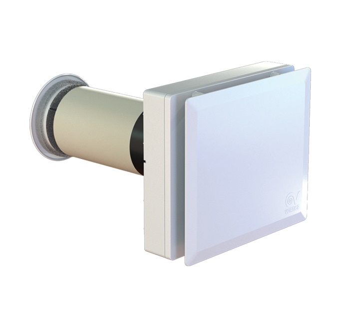 Recuperatore calore decentralizzato ceramico 100 mm ventilazione residenziale commerciale efficienza 90%