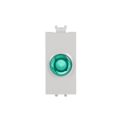 Lampada emergenza 1 modulo fissa 1M 230V AC sicurezza residenziale commerciale