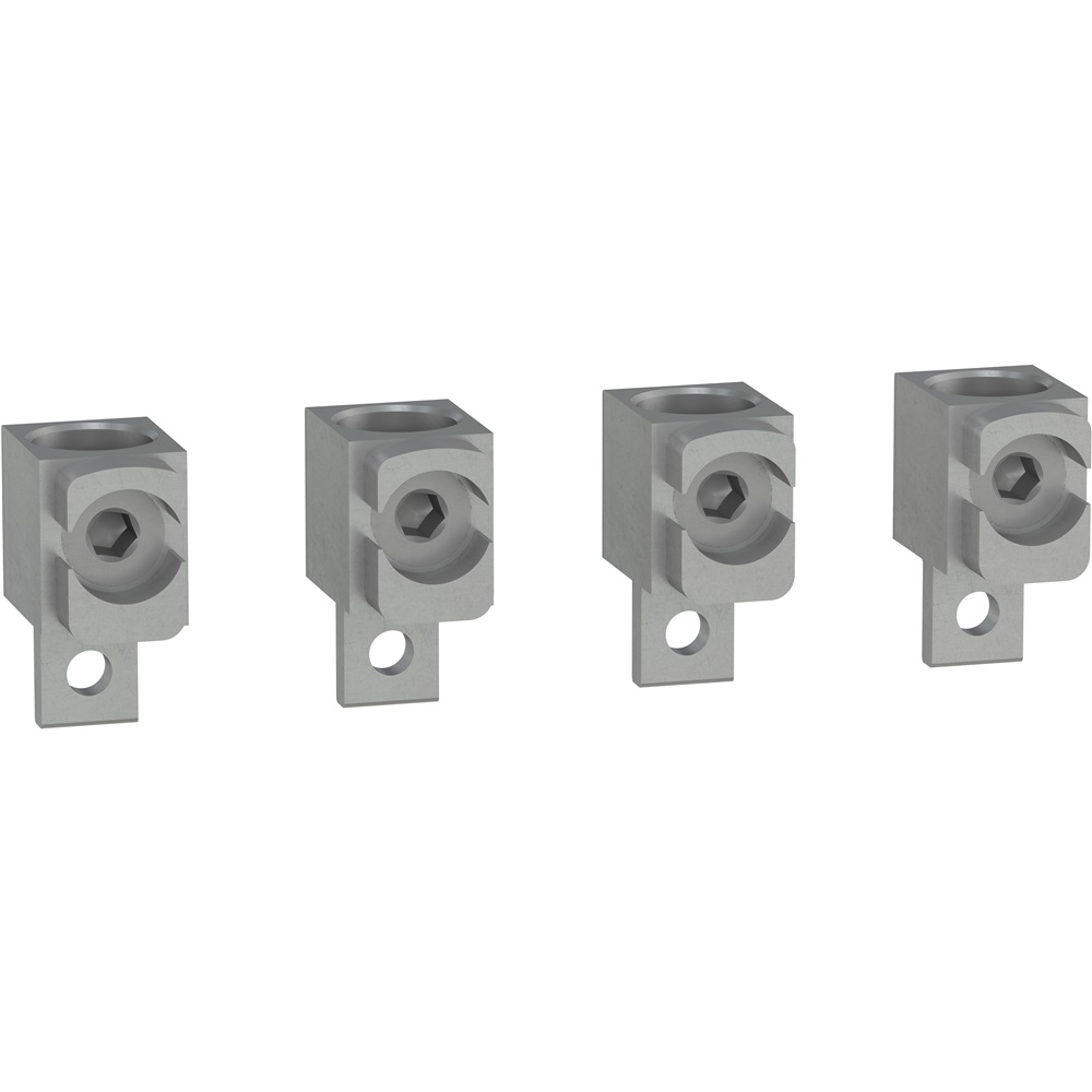 Morsetto cavi 120-240mm² 4 pezzi per interruttore ComPacT NSX100/250
