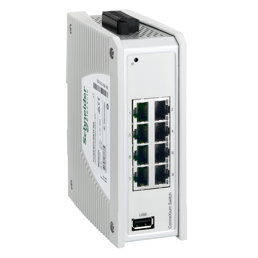 ConneXium Premium non gestito - 8 porte per rame