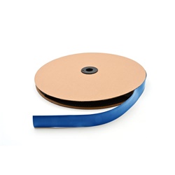 Bobina guaina termorestringente 50m Ø38,1mm blu automazione industriale