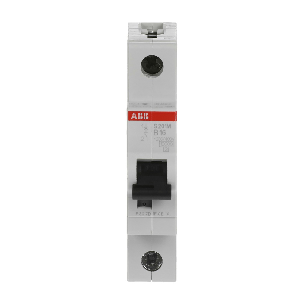 Interruttore Automatico Miniatura S200M 1P 16A B 10kA Uso Residenziale Industriale