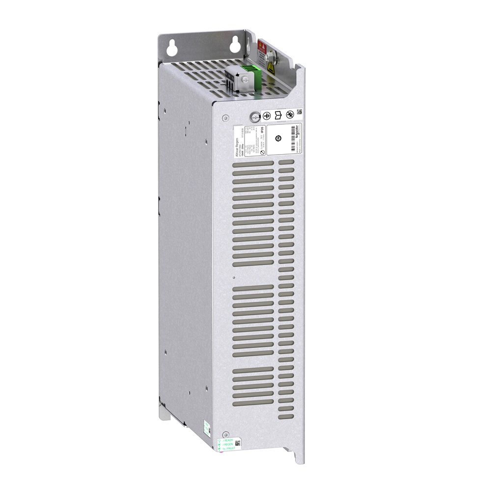 Unità rigenerativa 15 kW con filtro EMC per variatori Altivar ATV320/340/900, frenatura pesante, uso industriale