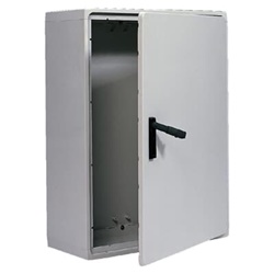 Quadro elettrico POLYSAFE IP65 1000x750x320 mm porta serratura montaggio parete industriale