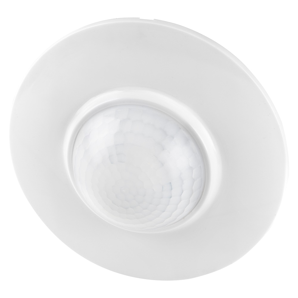SENSORE DI PRESENZA ALTEZZE 2-6 METRI - KNX - A SOFFITTO - BIANCO