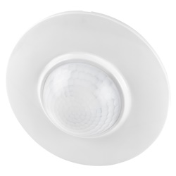 SENSORE DI PRESENZA ALTEZZE 2-6 METRI - KNX - A SOFFITTO - BIANCO