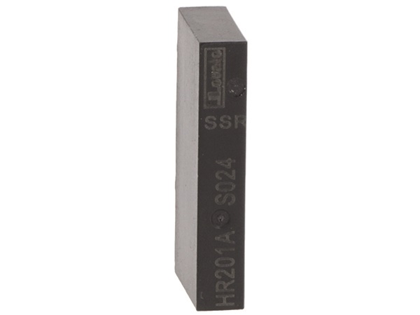 RELE SLIM STATICO 4A 24VDC COMANDO DC USCITA SSR INDUSTRIALE