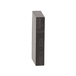 RELE SLIM STATICO 4A 24VDC COMANDO DC USCITA SSR INDUSTRIALE