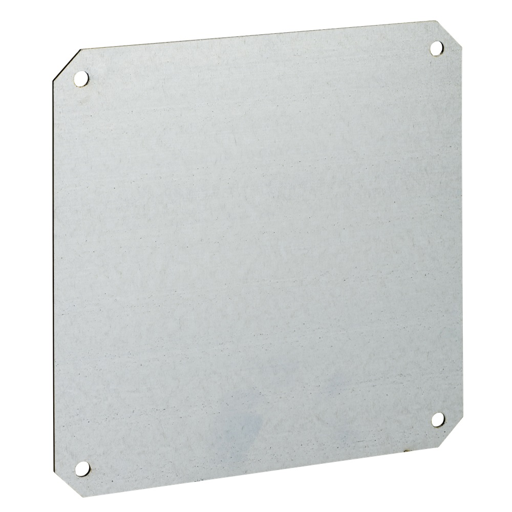Piastra di montaggio in metallo per cassette PLS 36x36cm