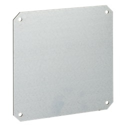 Piastra di montaggio in metallo per cassette PLS 36x36cm