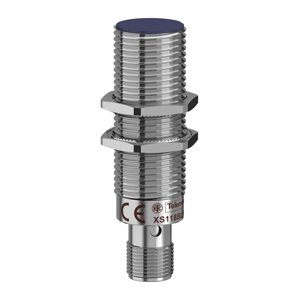PROX M18 PNP NC 1224V FLUSH SN 8MM