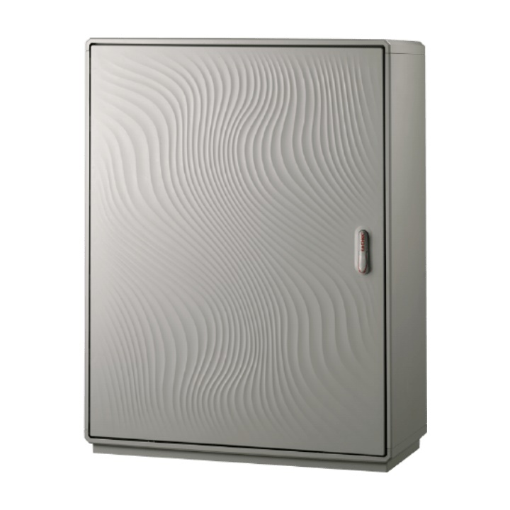 Armadio vetroresina IP55 715x910x330 mm porta incernierata chiusura sicurezza quadro elettrico